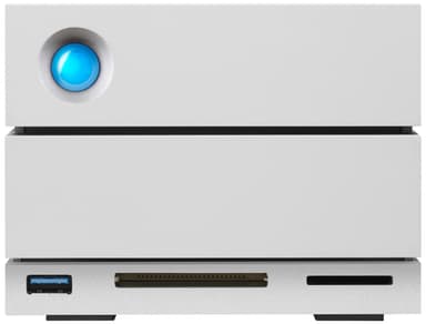 LaCie 2big Dock 12TB Thunderbolt 3 RAID lagring