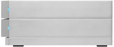 LaCie 2big Dock 12TB Thunderbolt 3 RAID lagring