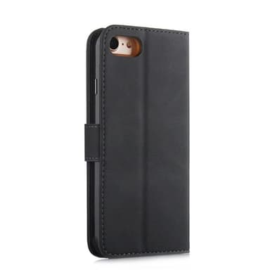 Tegnebogsfoderal med stativ iPhone 7 / 8 - Sort
