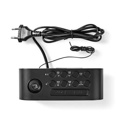 Digital clockradio med projektion