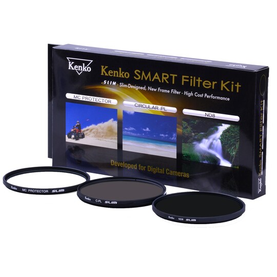 Kenko Smart filter sæt 55 mm