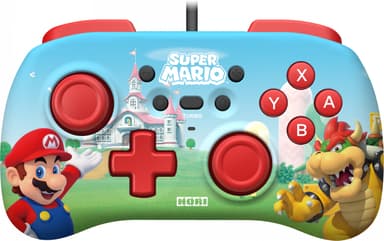 Pligt Understrege Fordøjelsesorgan Hori Nintendo Switch Mario Kart Pro Mini racing rat | Elgiganten