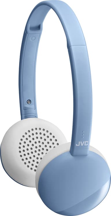 JVC S22 trådløse on-ear høretelefoner (blå)