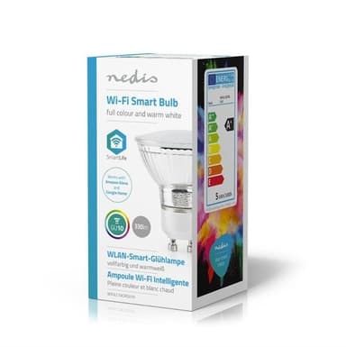 Wi-Fi Smart LED-pære GU10