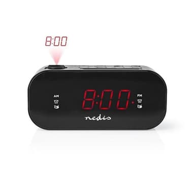 Digital clockradio med projektion
