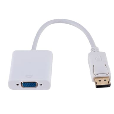 DisplayPort til VGA Female 20 cm