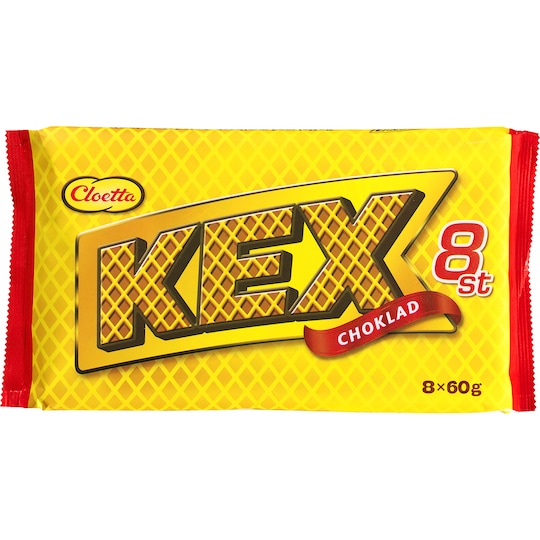 Cloetta Kex chokoladekiks KEX8P