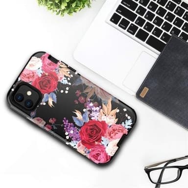 3-i-1 Full Protection Cover til iPhone 11 PRO - FLOWER
