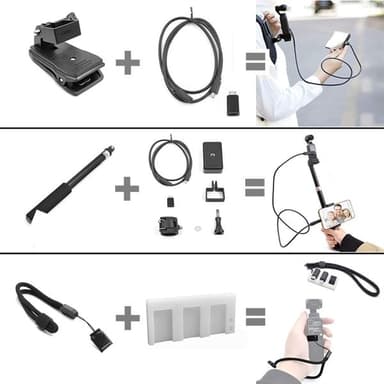 21 tilbehør til DJI OSMO Pocket