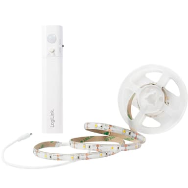 LED-strimmel med PIR-sensor 1m