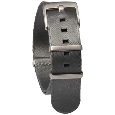Armbånd 22 mm Natoband nylon - grå