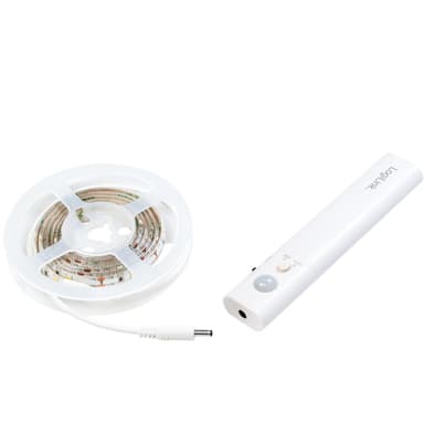 LED-strimmel med PIR-sensor 1m