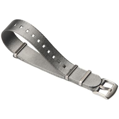 Armbånd 22 mm Natoband nylon - grå