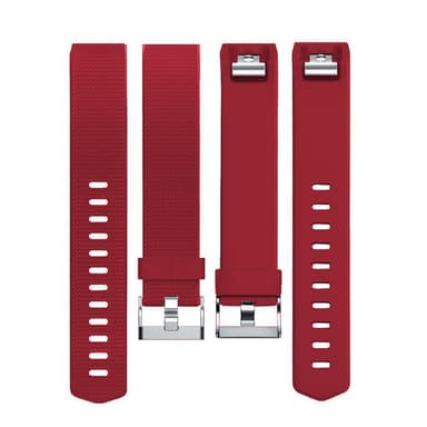 Fitbit Charge 2 armbånd rød (L)