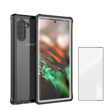 Samsung Galaxy Note 10 ekstra stødbestandigt shell med skærmbeskytter