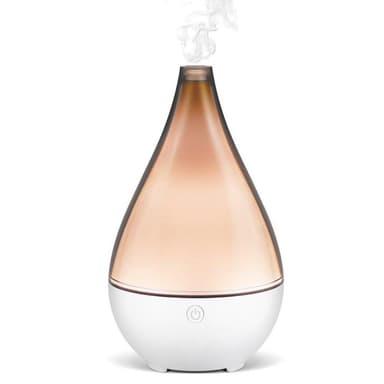 Ultralydsfugter og aromadiffusor med lys