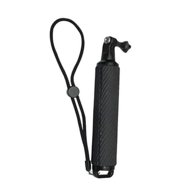 Flydende håndtag - håndstativ - til GoPro action kamera - sort