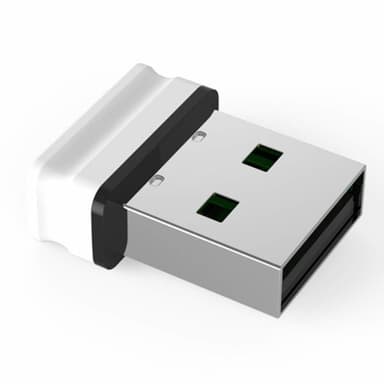 USB Wifi-adapter Mbps 2,4 GHz netværksadapter - hvid | Elgiganten