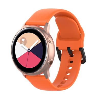Armbånd til Samsung Galaxy Watch 42mm - orange (L)