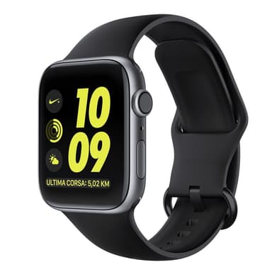 Apple Watch armbånd silikone 38/40 - Sort