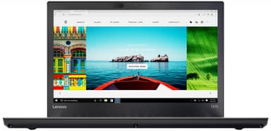 Lenovo ThinkPad T470 14" bærbar computer (sort)