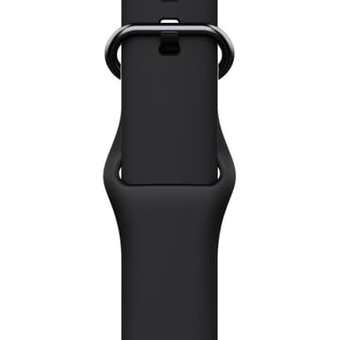 Apple Watch armbånd silikone 38/40 - Sort