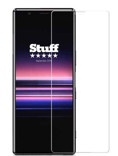 Skærmbeskytter Sony Xperia 5 Hærdet glas