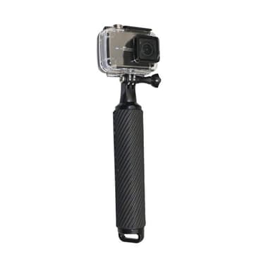 Flydende håndtag - håndstativ - til GoPro action kamera - sort