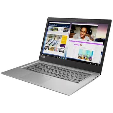 Lenovo Ideapad 120s 14" bærbar computer (mineral grey) Lenovo Ideapad 120s 14" bærbar computer (mineral grey)