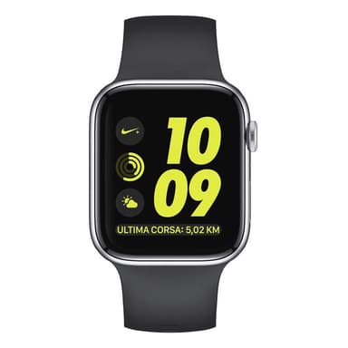 Apple Watch armbånd silikone 38/40 - Sort