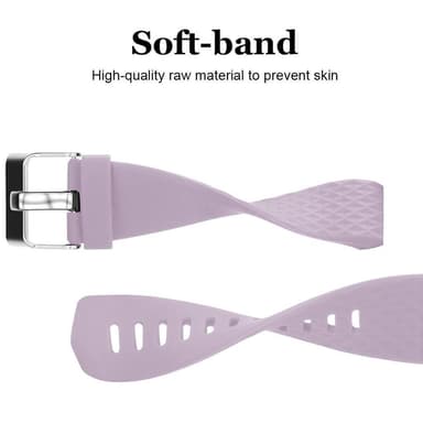 Fitbit Charge 2 armbånd - Lilla - L
