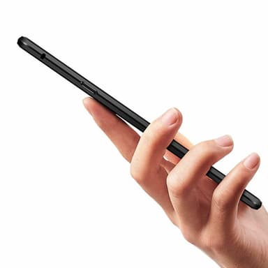 Magnetisk shell til Huawei P20 Pro med skærmbeskytter - sølv