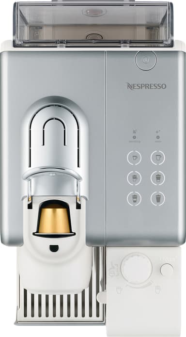 NESPRESSO® Lattissima Touch-kaffemaskine fra DeLonghi, Silver