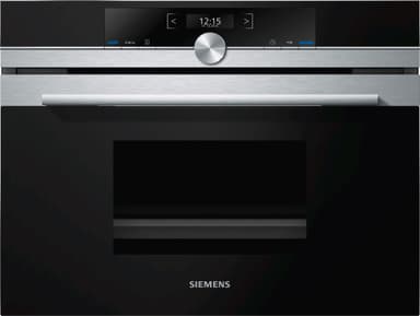 Siemens iQ700 indbygget dampovn CD634GAS0 (rustfrit stål)