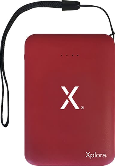 Xplora powerbank 5.000mAh (rød)