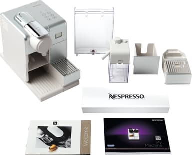 NESPRESSO® Lattissima Touch-kaffemaskine fra DeLonghi, Silver