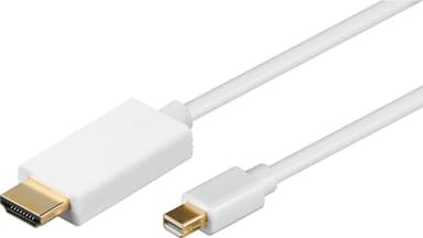 Qnect mini DisplayPort - HDMI adapter (2 m)