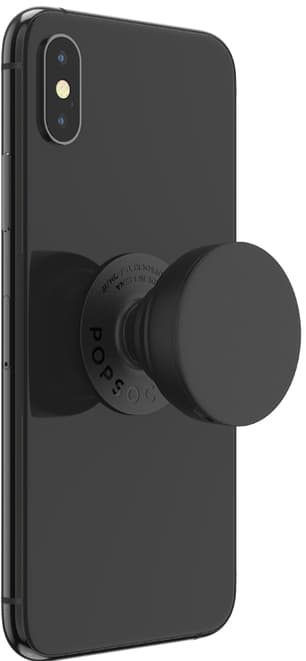 Popsockets Premium greb til mobile enheder (popgrip stash black)