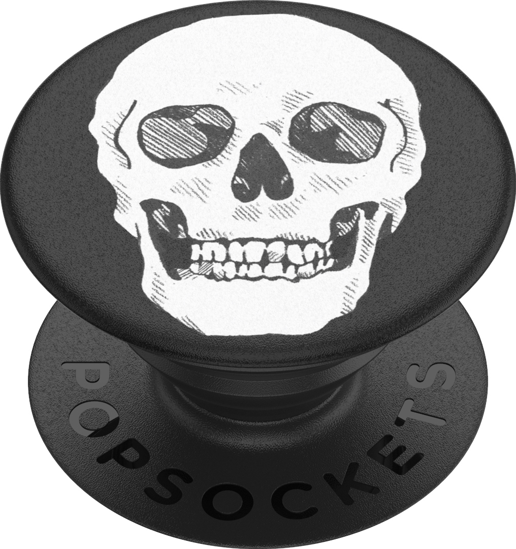 Popsockets mobilgreb (shaky bones white)