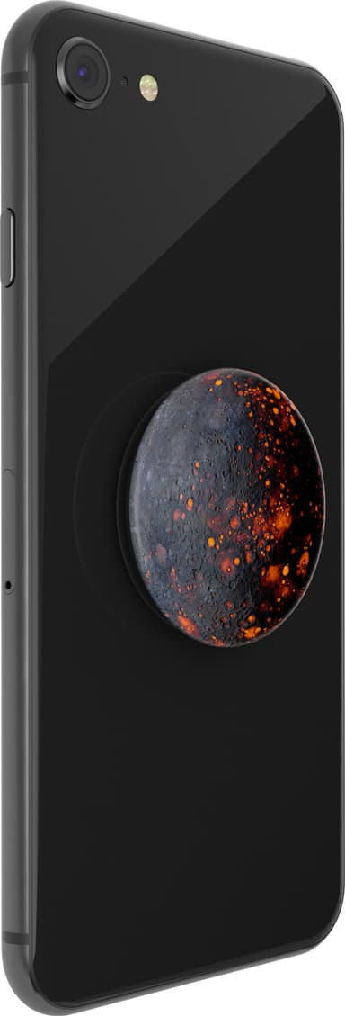 Popsockets mobilgreb (mørkerød)