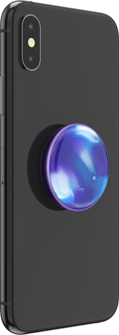 Popsockets Luxe greb til mobile enheder (swirl blue)