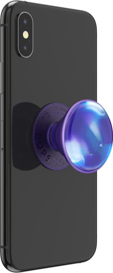 Popsockets Luxe greb til mobile enheder (swirl blue)