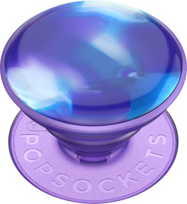 Popsockets Luxe greb til mobile enheder (swirl blue)
