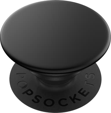 Popsockets Premium greb til mobile enheder (aluminum black)