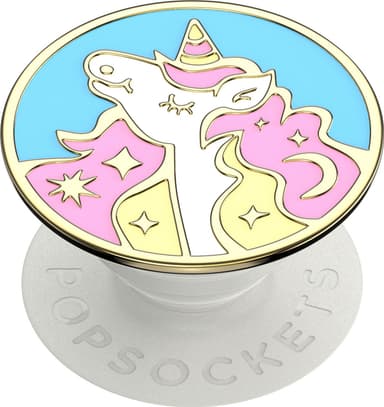 Popsockets Premium greb til mobile enheder (enamel mane event pink)