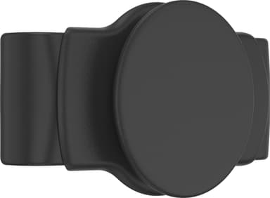 Popsockets slide stretch greb til mobiltelefoner (sort)