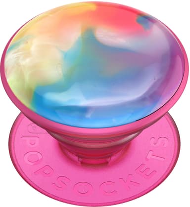 Popsockets Luxe greb til mobile enheder (swirl rainbow)