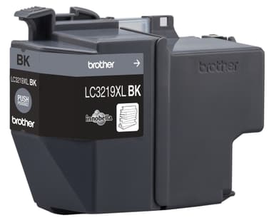 Brother blækpatron LC-3219XLBK XL Sort