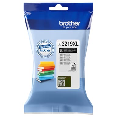 Brother blækpatron LC-3219XLBK XL Sort