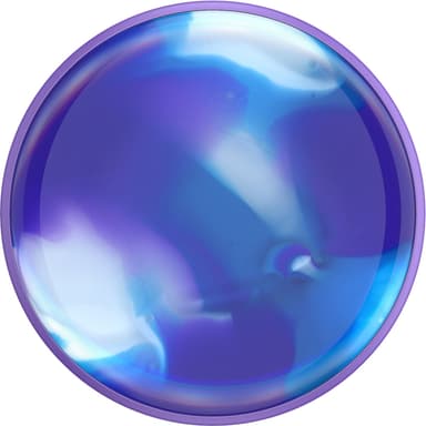 Popsockets Luxe greb til mobile enheder (swirl blue)